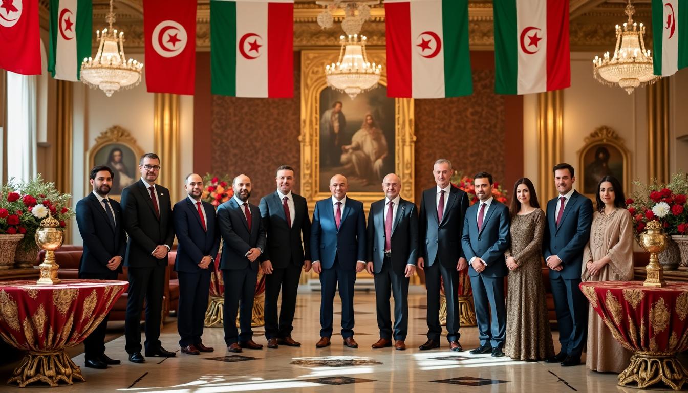 La Tunisie honore l'Italie en remportant le prestigieux prix international "One Health Award 2025 4 la tunisie célèbre une victoire remarquable en décrochant le prestigieux prix international 'one health award 2025', rendant hommage à l'italie pour son engagement dans la santé globale et la coopération internationale.