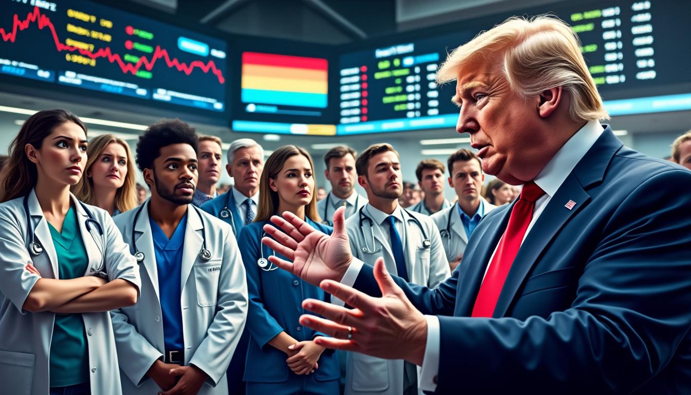 Les actions de Hims & Hers Health s'effondrent suite aux engagements de Trump pour des médicaments antipelliculaires moins coûteux 5 les actions de hims & hers health chutent après l’annonce de donald trump promettant des médicaments antipelliculaires à moindre coût, suscitant l’inquiétude des investisseurs. découvrez les causes et les conséquences de cette baisse en bourse.
