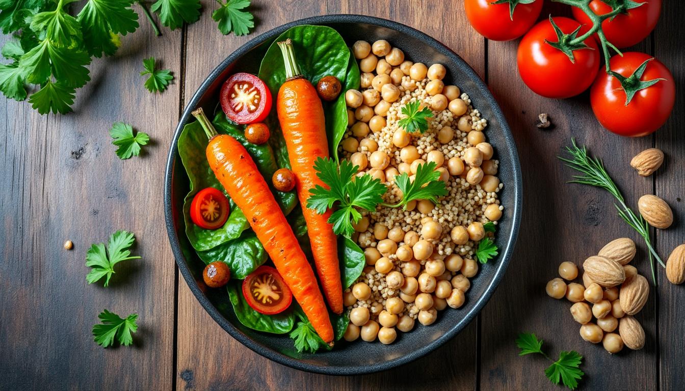 RĂ©gime de santĂ© planĂ©taire : l'alimentation qui harmonise bien-ĂȘtre humain et prĂ©servation de la Terre 2 dĂ©couvrez comment le rĂ©gime de santĂ© planĂ©taire favorise Ă la fois votre bien-ĂȘtre et la prĂ©servation de la planĂšte grĂące Ă une alimentation Ă©quilibrĂ©e, durable et respectueuse de l'environnement.