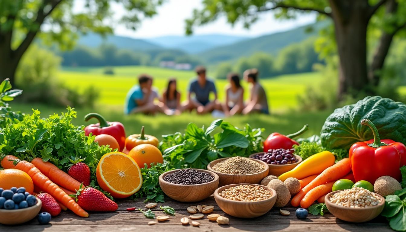 Régime de santé planétaire : l'alimentation qui harmonise bien-être humain et préservation de la Terre 8 découvrez le régime de santé planétaire, une alimentation équilibrée qui concilie bien-être humain et respect de l’environnement pour préserver la terre tout en prenant soin de votre santé.