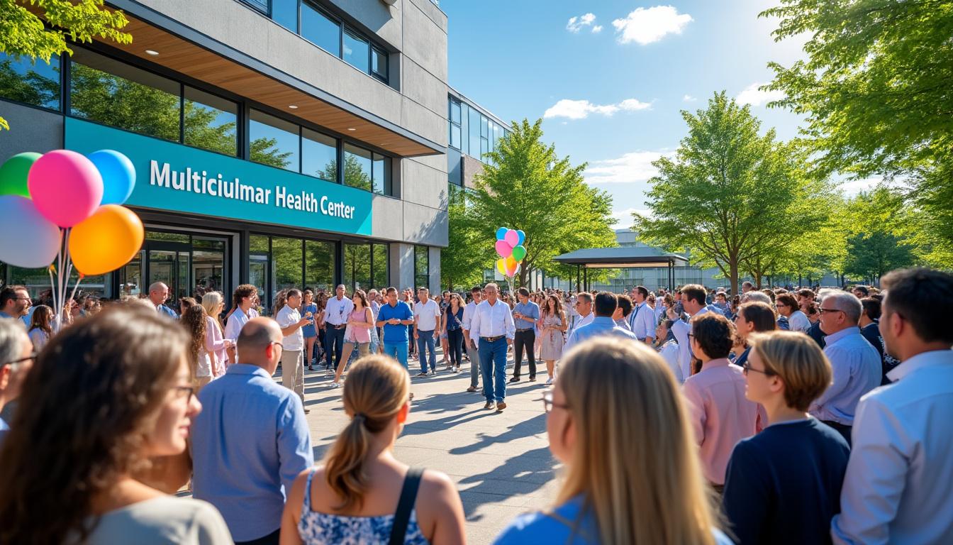 Saint-Clar célèbre l'ouverture de son nouveau centre de santé pluridisciplinaire 11 découvrez l'ouverture du nouveau centre de santé pluridisciplinaire à saint-clar : une équipe de professionnels pour un accompagnement médical complet et de proximité.
