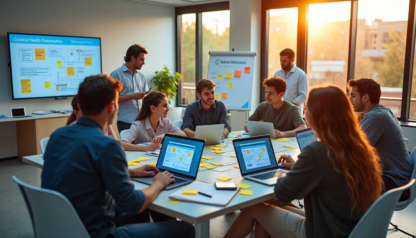 Tanger : La 3e édition du Digi-hackathon dédiée à la santé numérique est de retour 2 la 3e édition du digi-hackathon revient à tanger, cette fois dédiée à l'innovation en santé numérique. participez à cet événement incontournable pour découvrir les tendances et solutions technologiques qui révolutionnent le secteur médical.