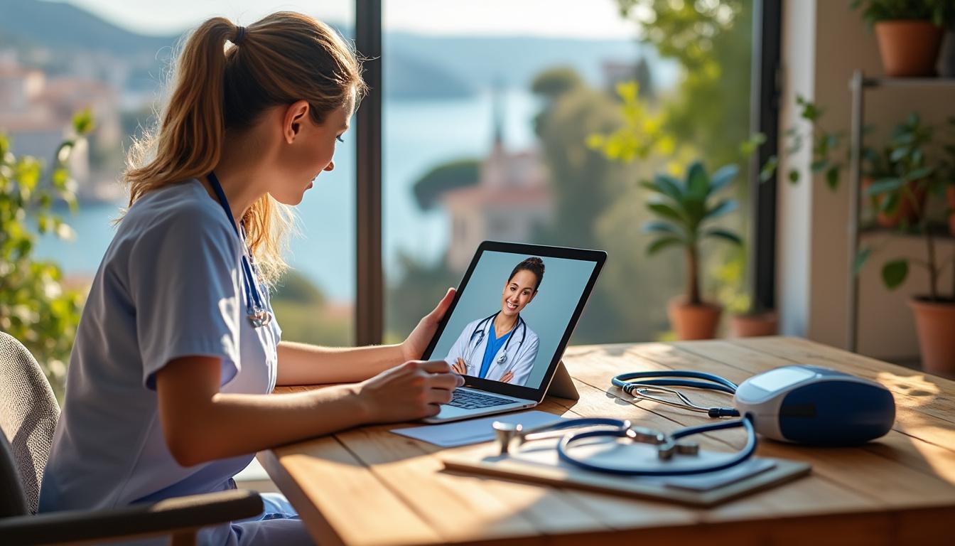 Teladoc Health : une performance en surpassement avec un chiffre d'affaires préliminaire du troisiÚme trimestre qui dépasse les prévisions 2 découvrez comment teladoc health a surpassé les attentes lors du troisiÚme trimestre, affichant un chiffre d'affaires préliminaire supérieur aux prévisions des analystes. analyse des performances et perspectives de croissance de l'entreprise leader en télémédecine.