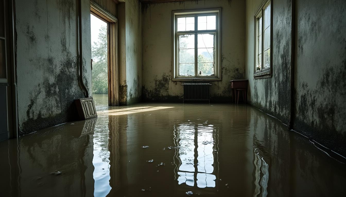 découvrez comment les catastrophes naturelles favorisent la prolifération silencieuse des moisissures dans nos maisons, une crise sanitaire souvent méconnue aux conséquences graves.