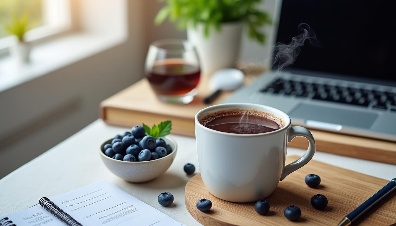 Cacao et baies : leurs flavanols boostent la circulation sanguine chez les personnes peu actives 2 découvrez comment les flavanols présents dans le cacao et les baies peuvent améliorer la circulation sanguine chez les personnes peu actives, favorisant ainsi une meilleure santé cardiovasculaire.