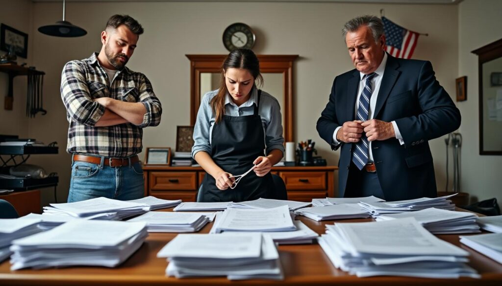 découvrez les défis complexes des crédits d'impôt de l'aca pour les agriculteurs, coiffeurs et élus républicains, et comment ils naviguent dans ce casse-tête fiscal.