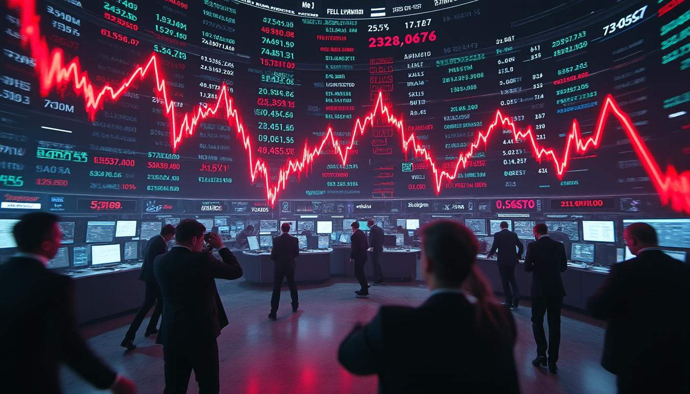 guardant health chute en bourse suite à une levée de fonds de 650 millions de dollars réalisée par émission d'actions et d'obligations convertibles.