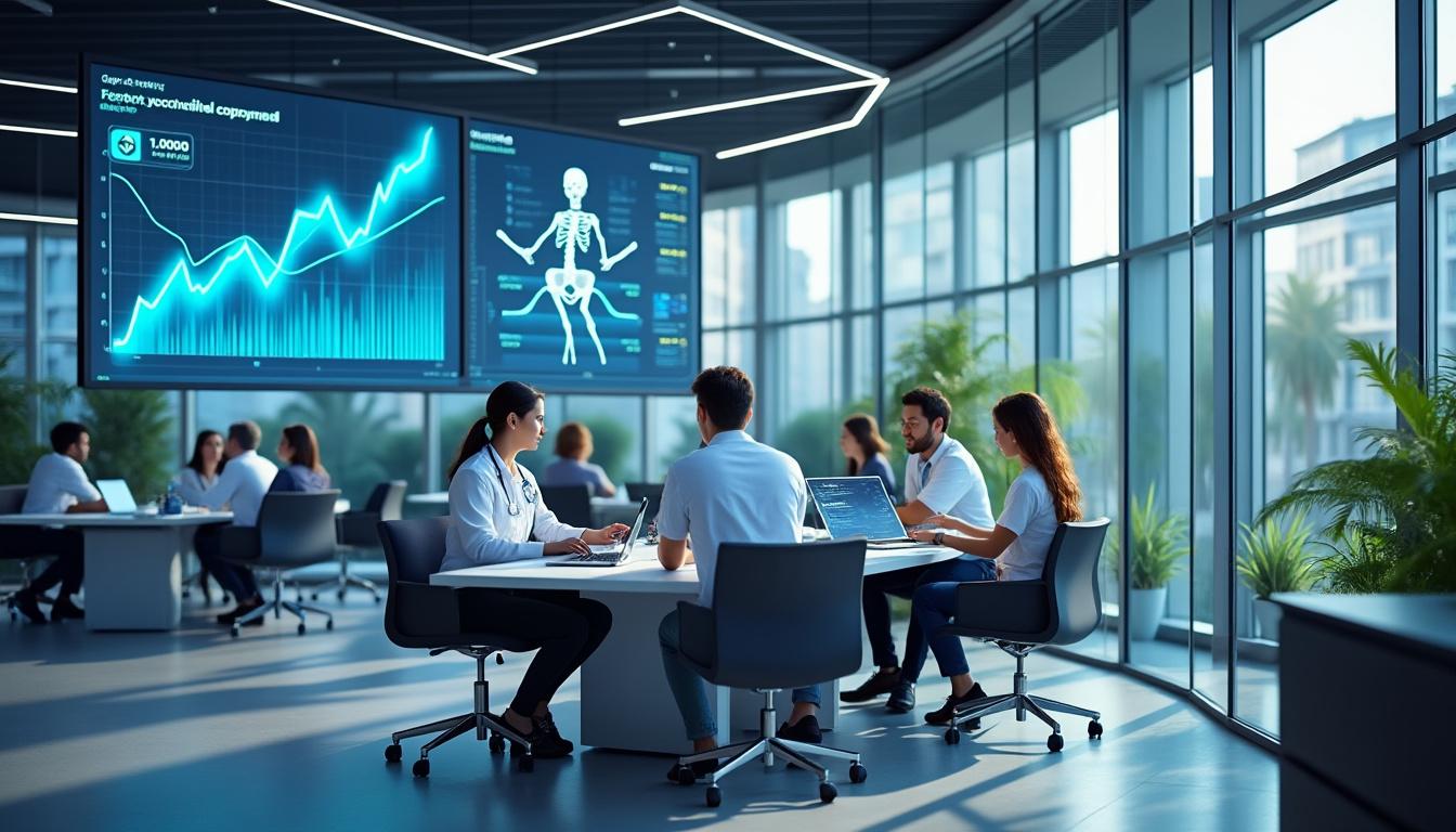 hinge health connaît une forte progression après avoir lancé un programme de rachat d'actions ambitieux de 250 millions de dollars, renforçant ainsi sa position sur le marché.