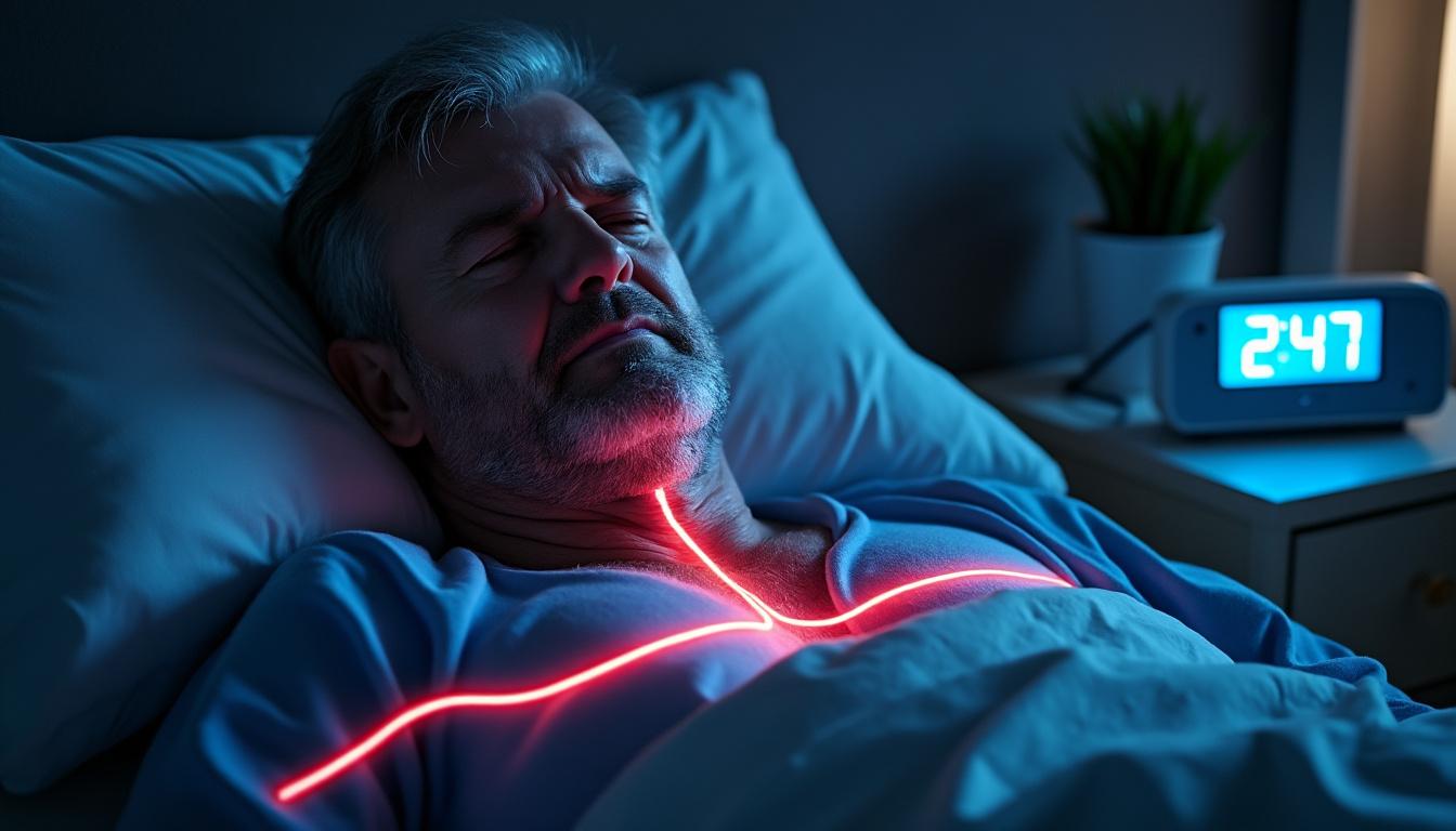 Hypertension artérielle : un risque accru chez les patients avec apnée du sommeil combinée à l’insomnie 2 découvrez les liens entre hypertension artérielle et apnée du sommeil associée à l’insomnie, et les risques accrus pour la santé des patients.