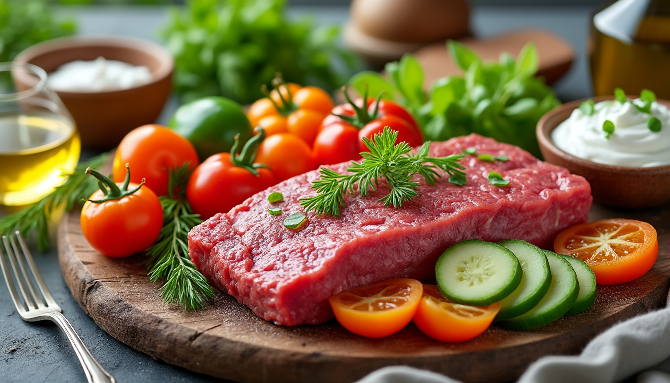 découvrez comment intégrer du bœuf maigre au régime méditerranéen peut enrichir la diversité de votre flore intestinale, favorisant une meilleure santé digestive et un équilibre nutritionnel optimal.