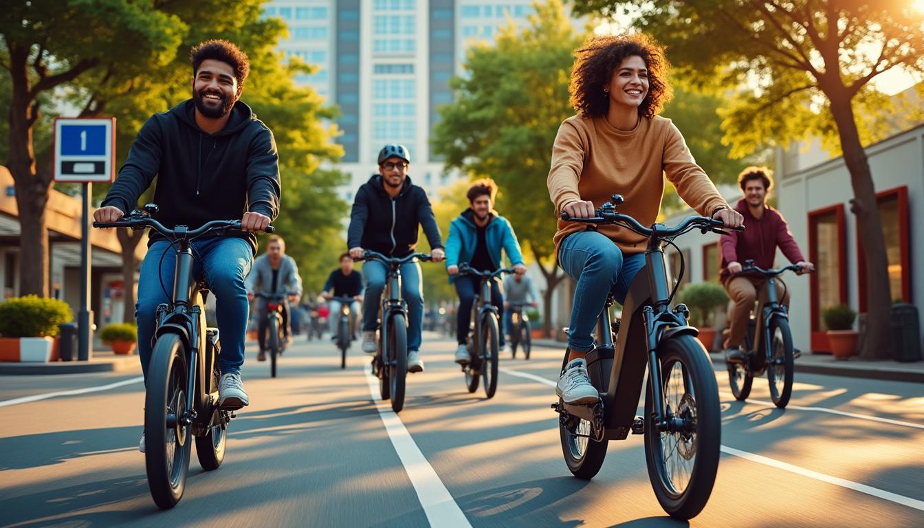 découvrez comment l'essor des vélos électriques séduit les jeunes, suscitant un engouement croissant malgré l'absence de surveillance fédérale.