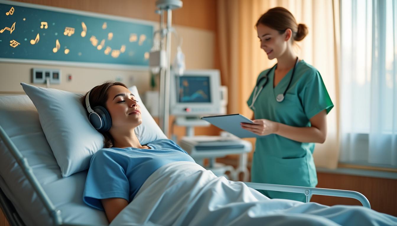 L'impact apaisant de la musicothérapie en chirurgie colorectale : une approche innovante pour le bien-être des patients 6 découvrez comment la musicothérapie améliore le bien-être des patients en chirurgie colorectale grâce à une approche innovante qui réduit le stress et favorise la guérison.