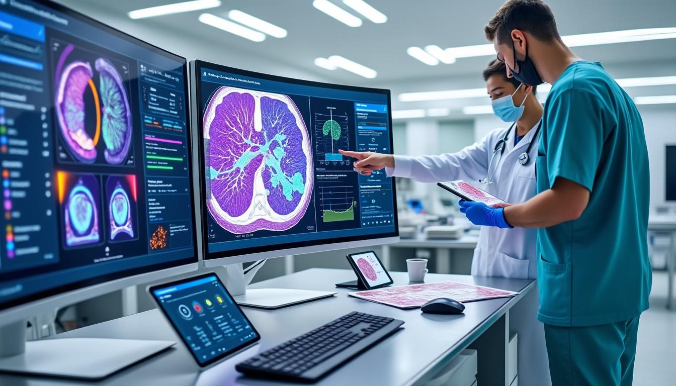 découvrez comment hyland et tribun health unissent leurs forces en pathologie numérique pour transformer la rapidité et la précision des diagnostics médicaux, offrant des solutions innovantes pour améliorer les soins aux patients.