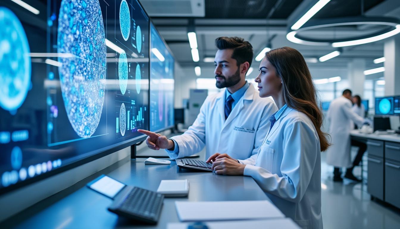 hyland et tribun health unissent leurs forces pour transformer la pathologie numérique, améliorant la rapidité et la précision des diagnostics médicaux grâce à des solutions innovantes.