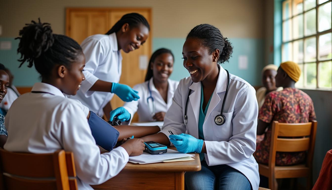 Renforcement du système de santé en République Centrafricaine : Un partenariat stratégique avec Sanofi Global Health Unit 2 découvrez comment un partenariat stratégique entre la république centrafricaine et sanofi global health unit renforce le système de santé, améliorant l'accès aux soins et la qualité des services médicaux.