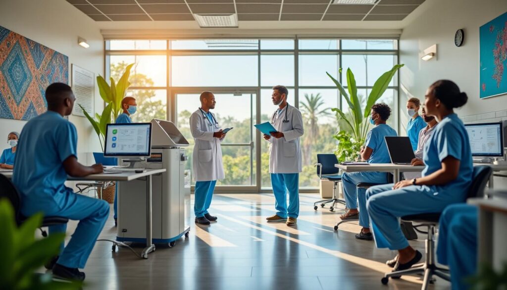 découvrez comment le partenariat stratégique entre la république centrafricaine et sanofi global health unit renforce le système de santé pour améliorer l'accès aux soins et la qualité des services médicaux.