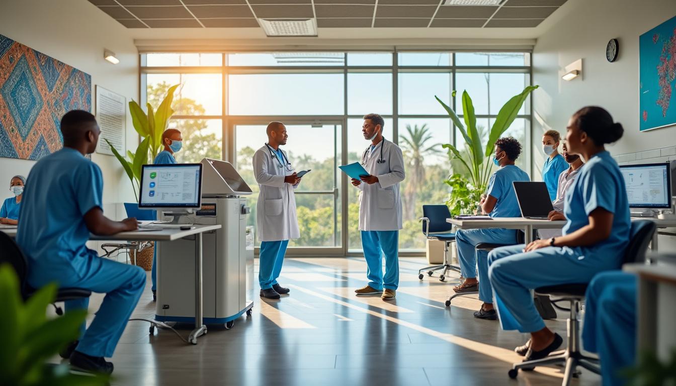 découvrez comment le partenariat stratégique entre la république centrafricaine et sanofi global health unit renforce le système de santé pour améliorer l'accès aux soins et la qualité des services médicaux.