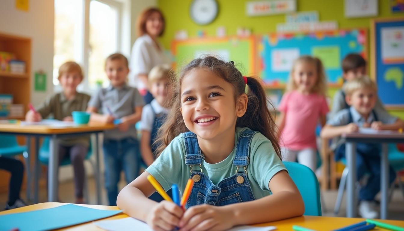 découvrez comment transformer l'école en un havre de bonheur où chaque enfant s'épanouit pleinement, dans un environnement bienveillant et inspirant.