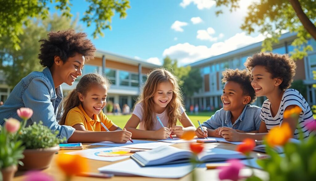 découvrez comment transformer l'école en un havre de bonheur où chaque enfant peut s'épanouir pleinement, dans un environnement positif et bienveillant.
