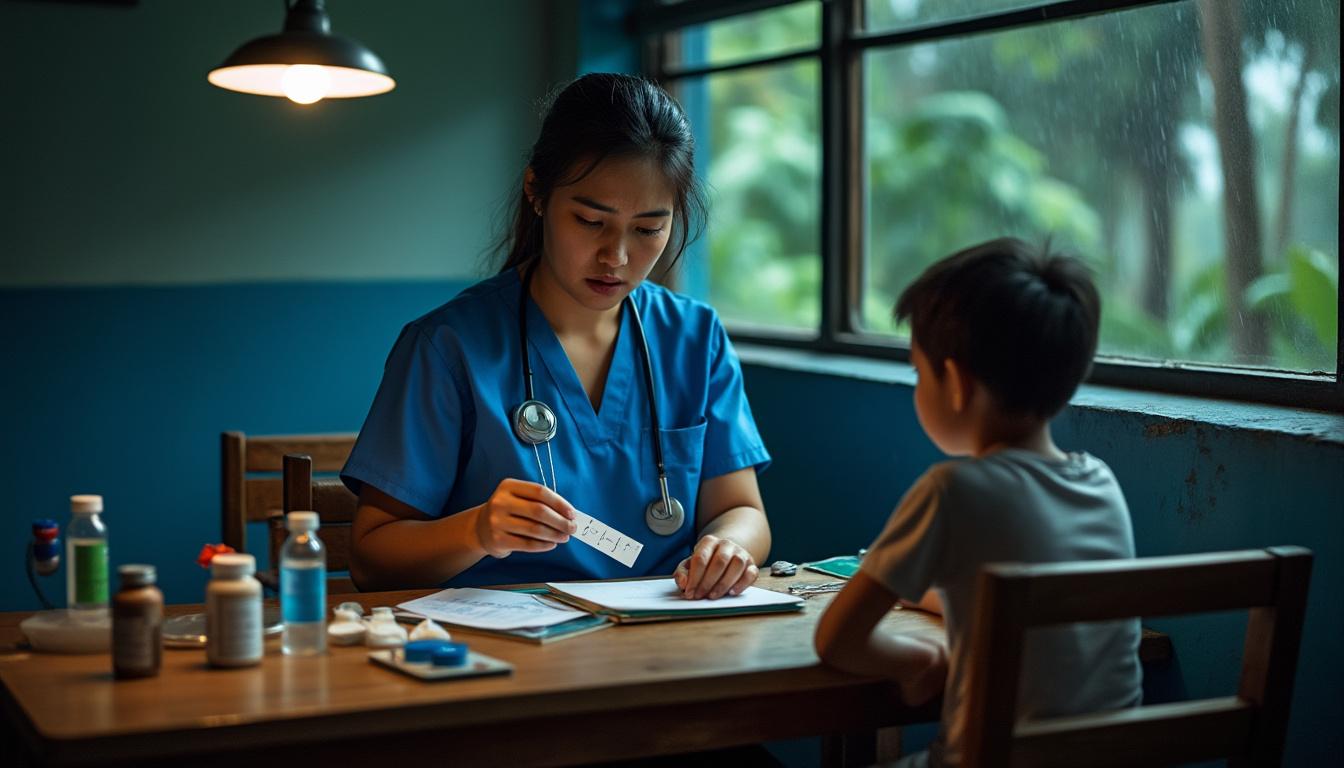 Un test de dépistage du paludisme révÚle un taux élevé de résultats faussement négatifs, compromettant la précision du diagnostic 2 découvrez comment un test de dépistage du paludisme affiche un taux élevé de résultats faussement négatifs, mettant en péril la fiabilité du diagnostic et la prise en charge des patients.