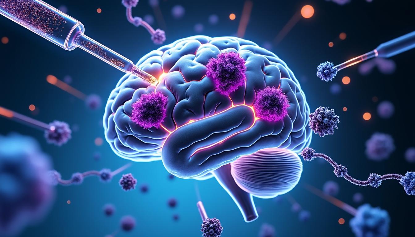 découvrez comment un traitement antihypertenseur classique pourrait ralentir la progression des cancers cérébraux les plus agressifs, offrant de nouvelles perspectives thérapeutiques.