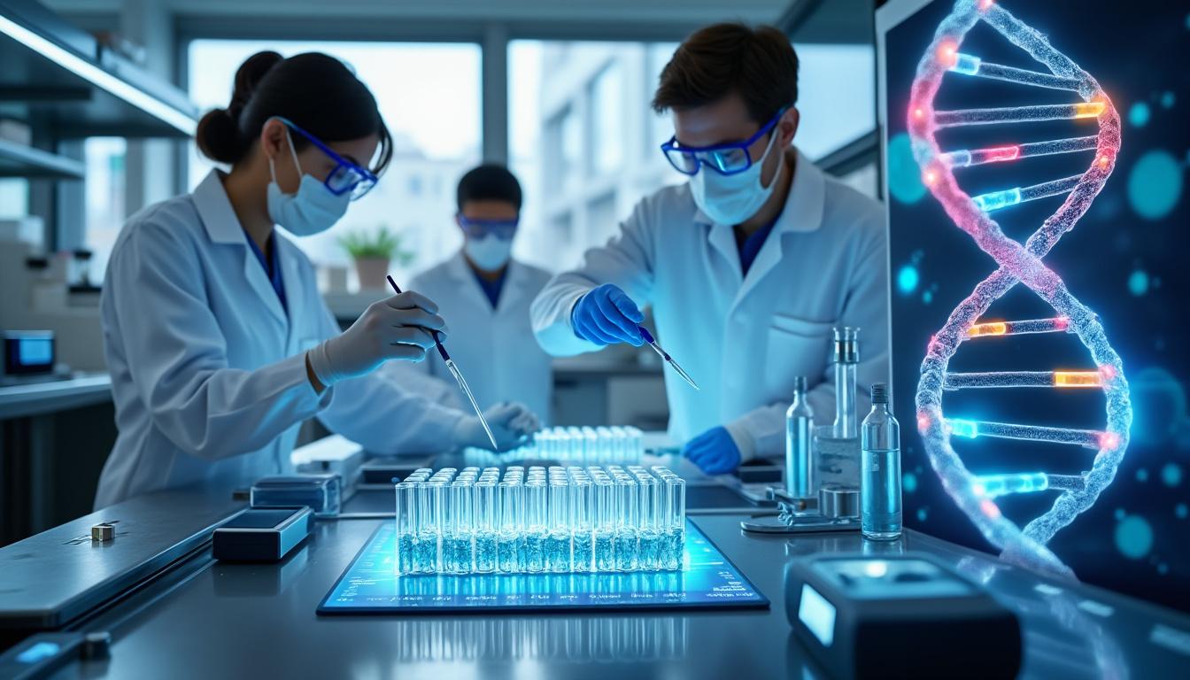 découvrez comment aptamer group et alphazyme collaborent via un accord de licence innovant pour améliorer la pcr à démarrage à chaud grâce à l'utilisation d'aptamères synthétiques.