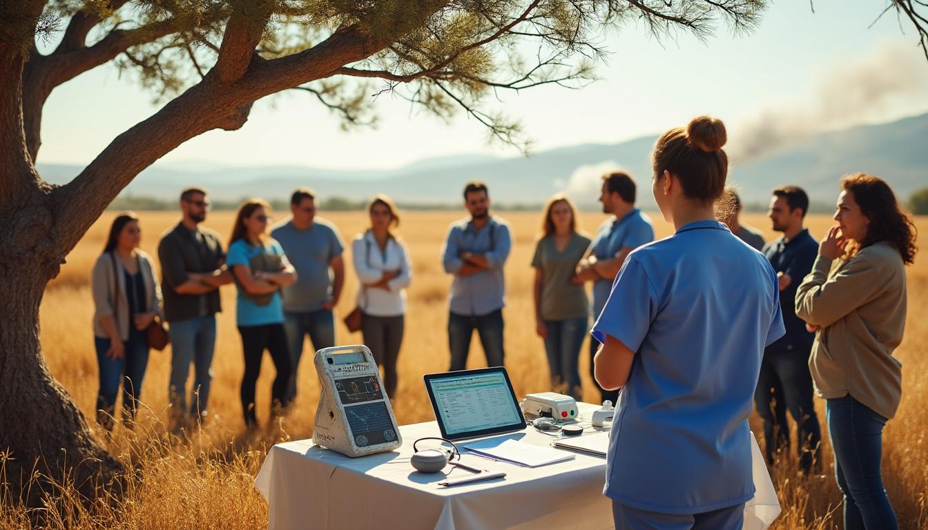 Conférence SOSCHI : Vers des indicateurs renforcés sur les interactions climat-santé pour mieux orienter les politiques et protéger les communautés 1 découvrez la conférence soschi dédiée aux indicateurs avancés des interactions climat-santé, visant à guider efficacement les politiques publiques et à renforcer la protection des communautés face aux enjeux environnementaux.