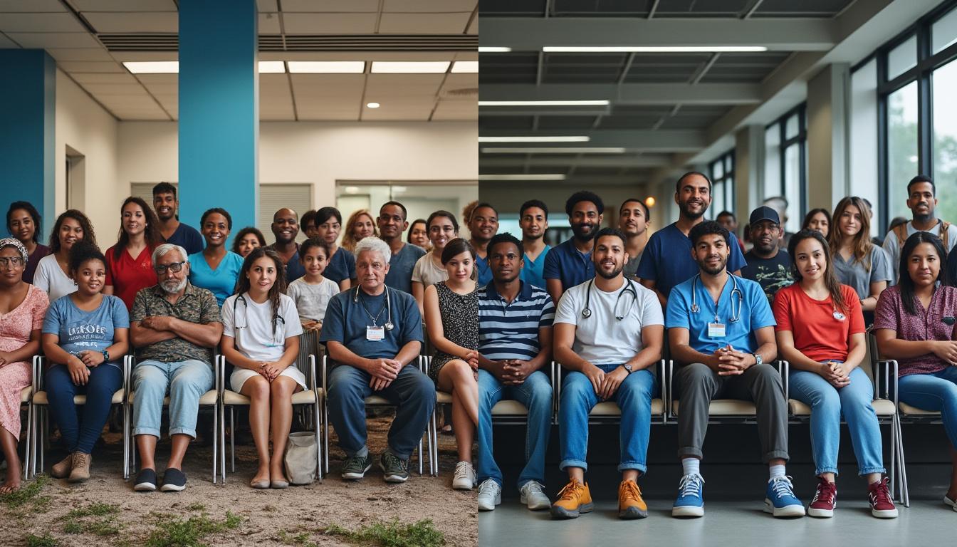 Équité en santé : inégalités mondiales, facteurs négligés et discriminations en première ligne 4 découvrez les enjeux de l'équité en santé, explorez les inégalités mondiales, identifiez les facteurs souvent négligés et comprenez les discriminations qui touchent les populations les plus vulnérables.