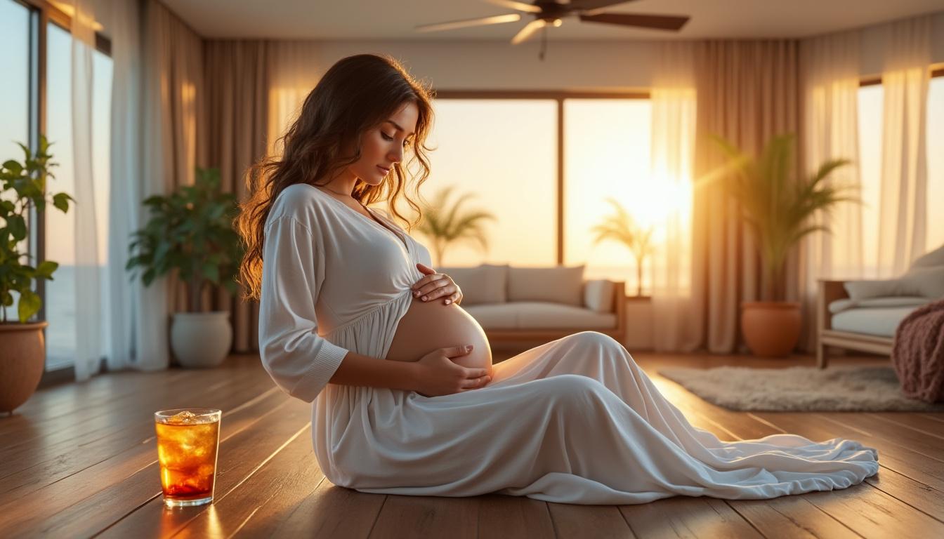 découvrez comment les environnements chauds et humides pendant la grossesse peuvent affecter la croissance de l'enfant, augmentant les risques pour son développement.