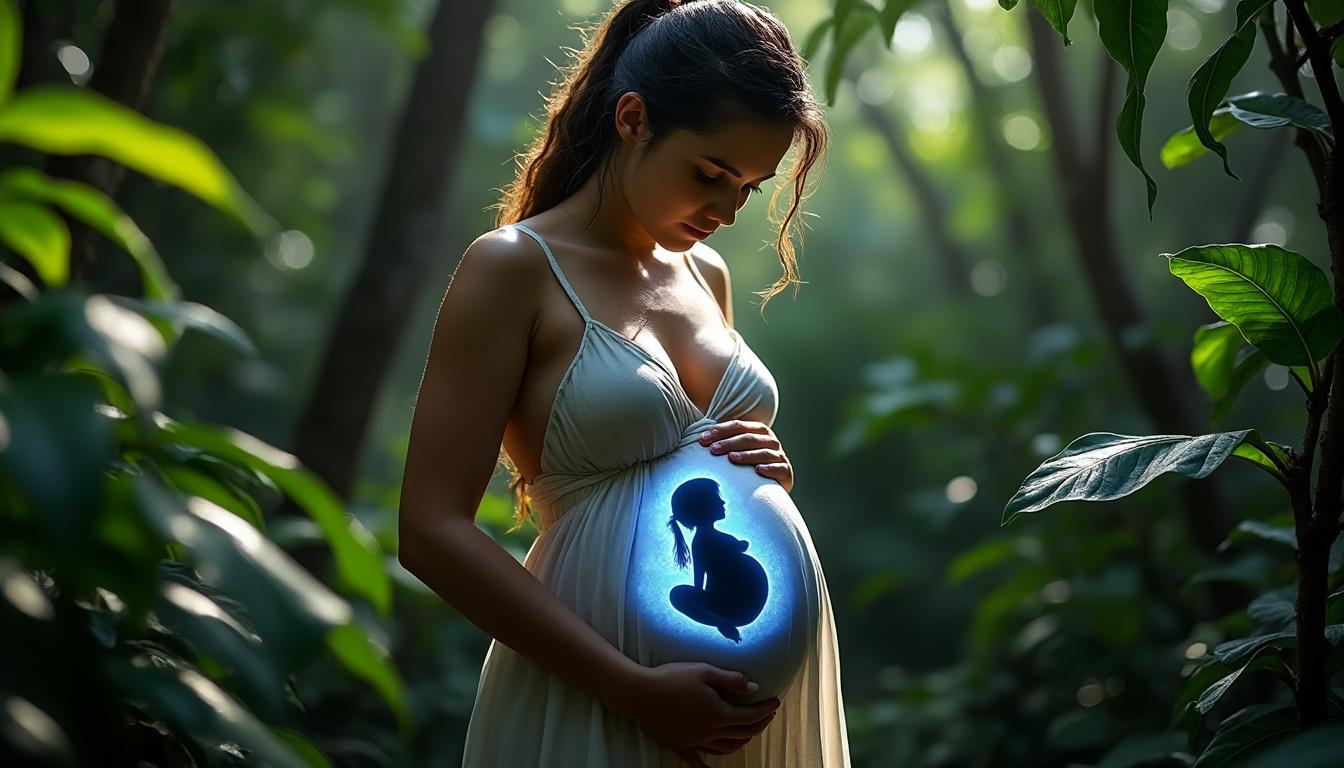 découvrez comment les environnements chauds et humides pendant la grossesse peuvent affecter la croissance de l'enfant, en augmentant les risques pour son développement.