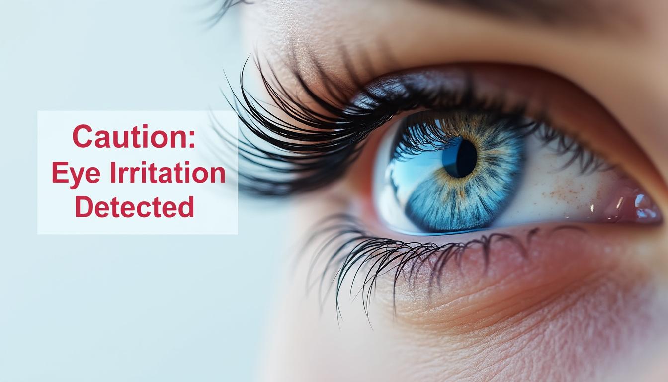 l'agence française de santé met en garde contre les risques liés à l'utilisation de certains produits destinés à stimuler la pousse des cils, soulignant l'importance de la prudence et du respect des recommandations sanitaires.