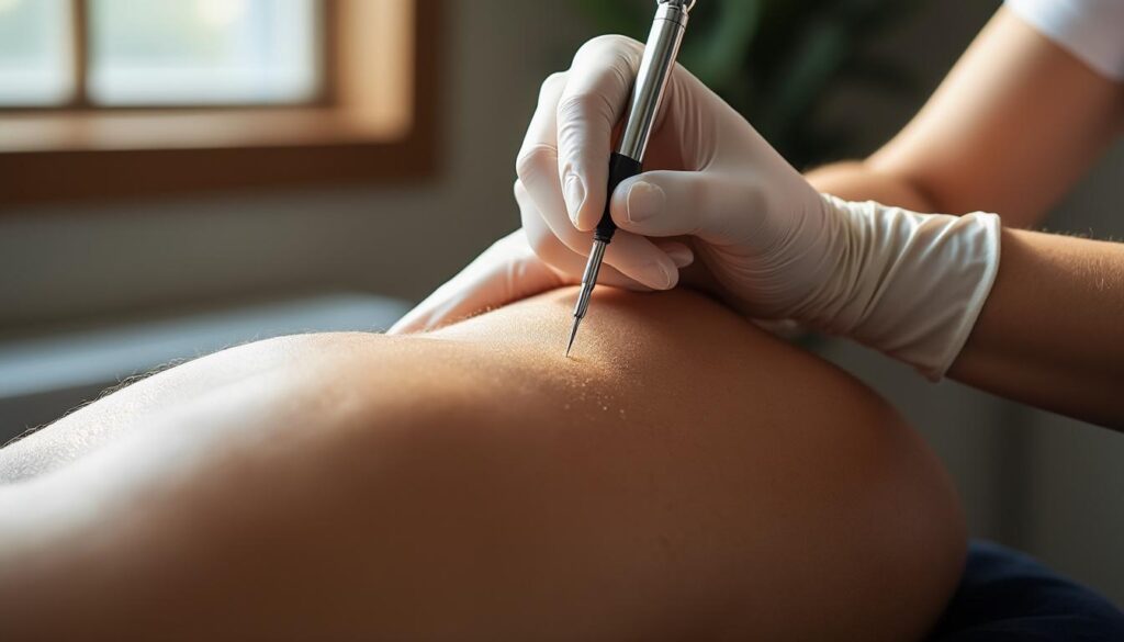 découvrez l'aiguilletage sous-cutané de fu, une méthode non médicamenteuse sûre et efficace pour soulager les douleurs musculaires et améliorer votre bien-être au quotidien.