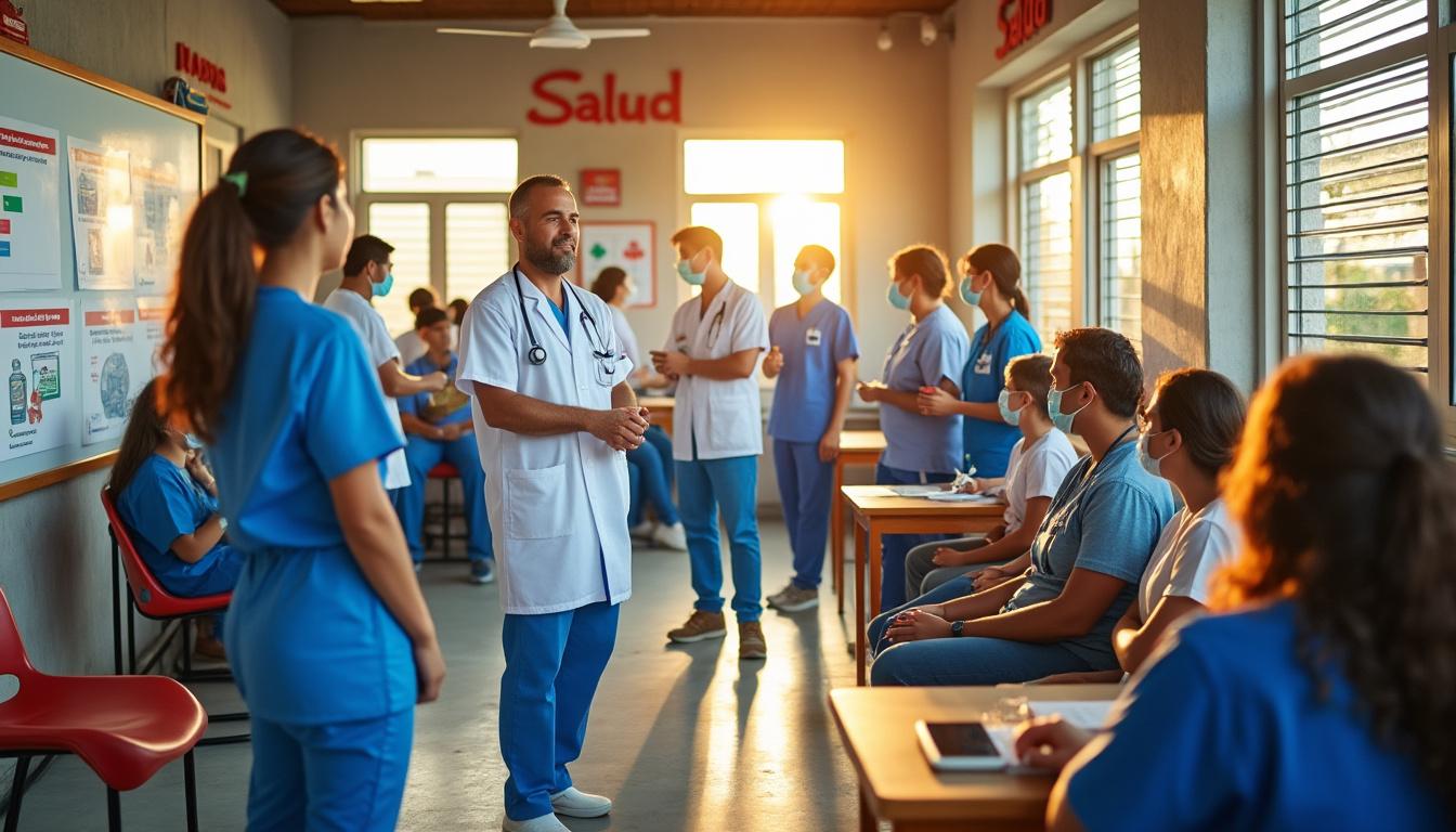 Les avancées de l'OPS en 2025 : Garantir la santé pour tous 2 découvrez les avancées majeures de l'organisation panaméricaine de la santé en 2025 pour garantir un accÚs équitable aux soins de santé pour tous.