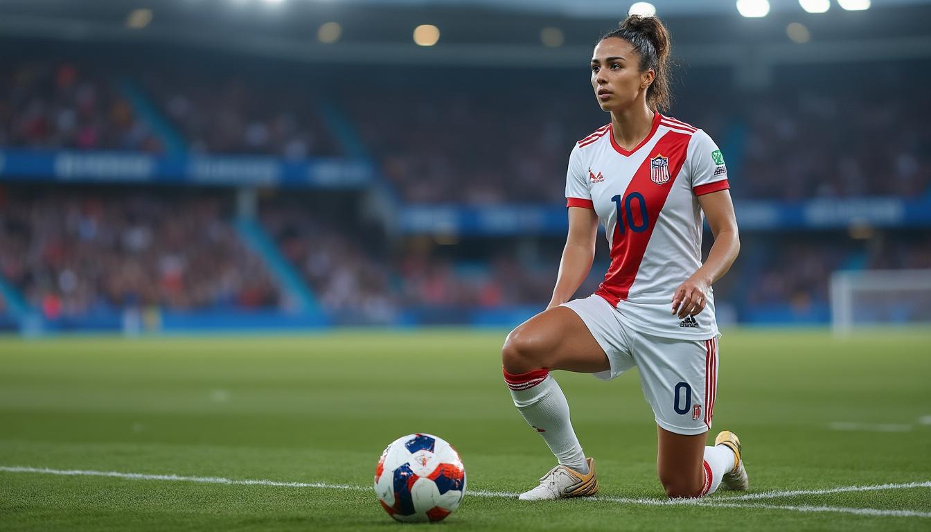 découvrez comment les footballeuses d'élite maintiennent des performances optimales sans augmentation des blessures pendant leurs menstruations.