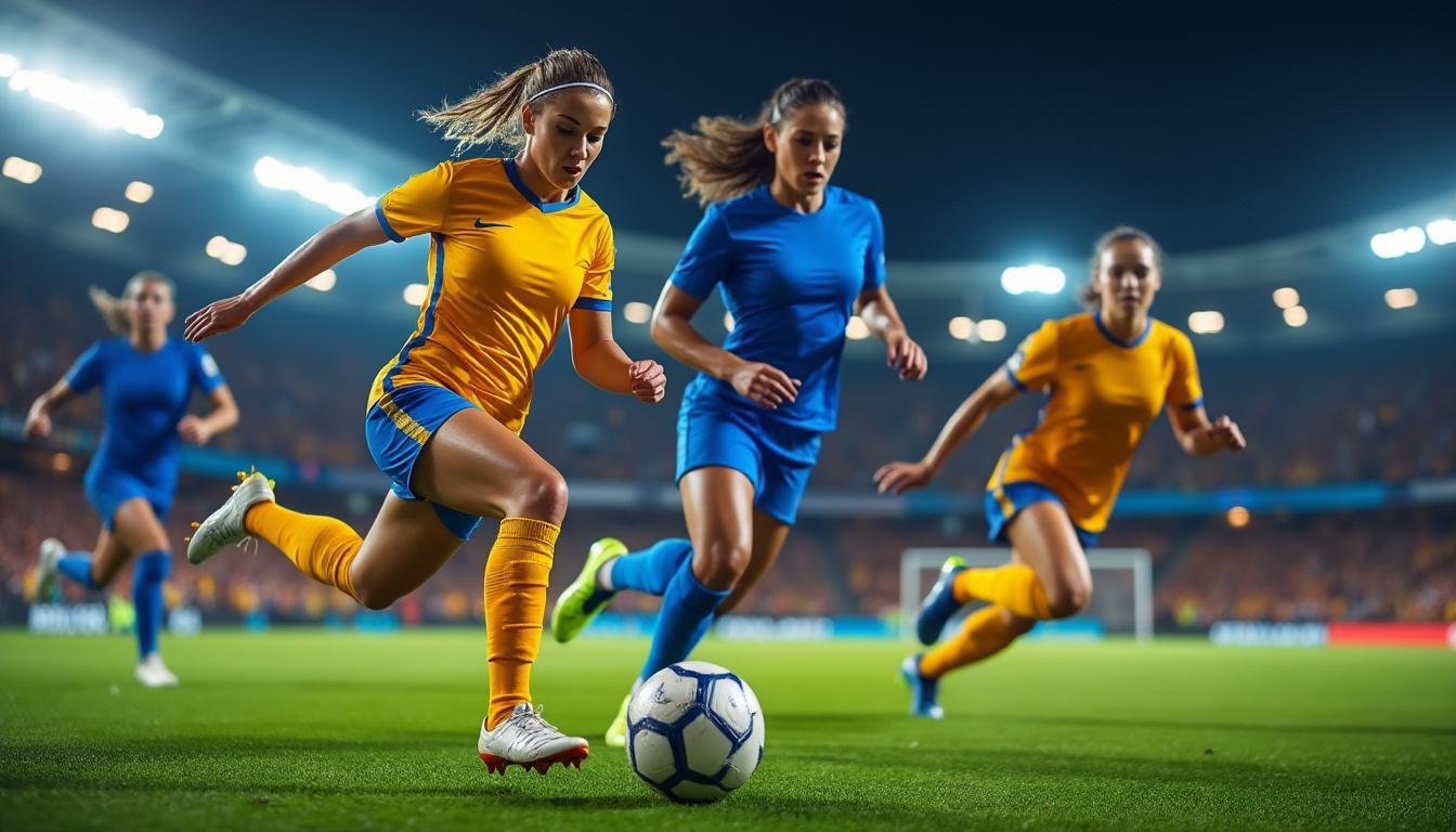 découvrez pourquoi les blessures des footballeuses d'élite ne s'accroissent pas pendant leurs menstruations, et comment elles gèrent leur performance à ce moment.