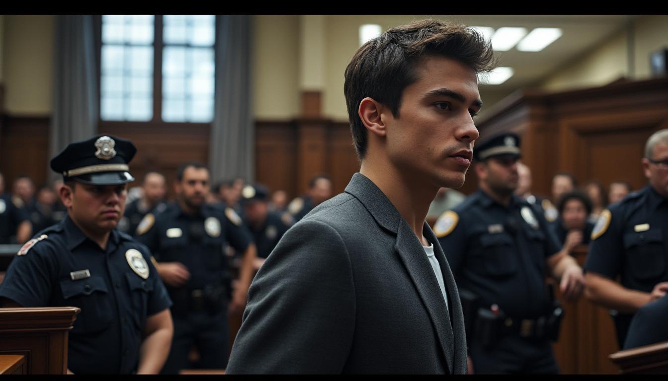 Luigi Mangione, accusé du meurtre d'un cadre d'assurance santé à New York en 2024, divise profondément l'opinion américaine 2 luigi mangione, accusé du meurtre d'un cadre d'assurance santé à new york en 2024, suscite une vive controverse et divise l'opinion publique américaine.