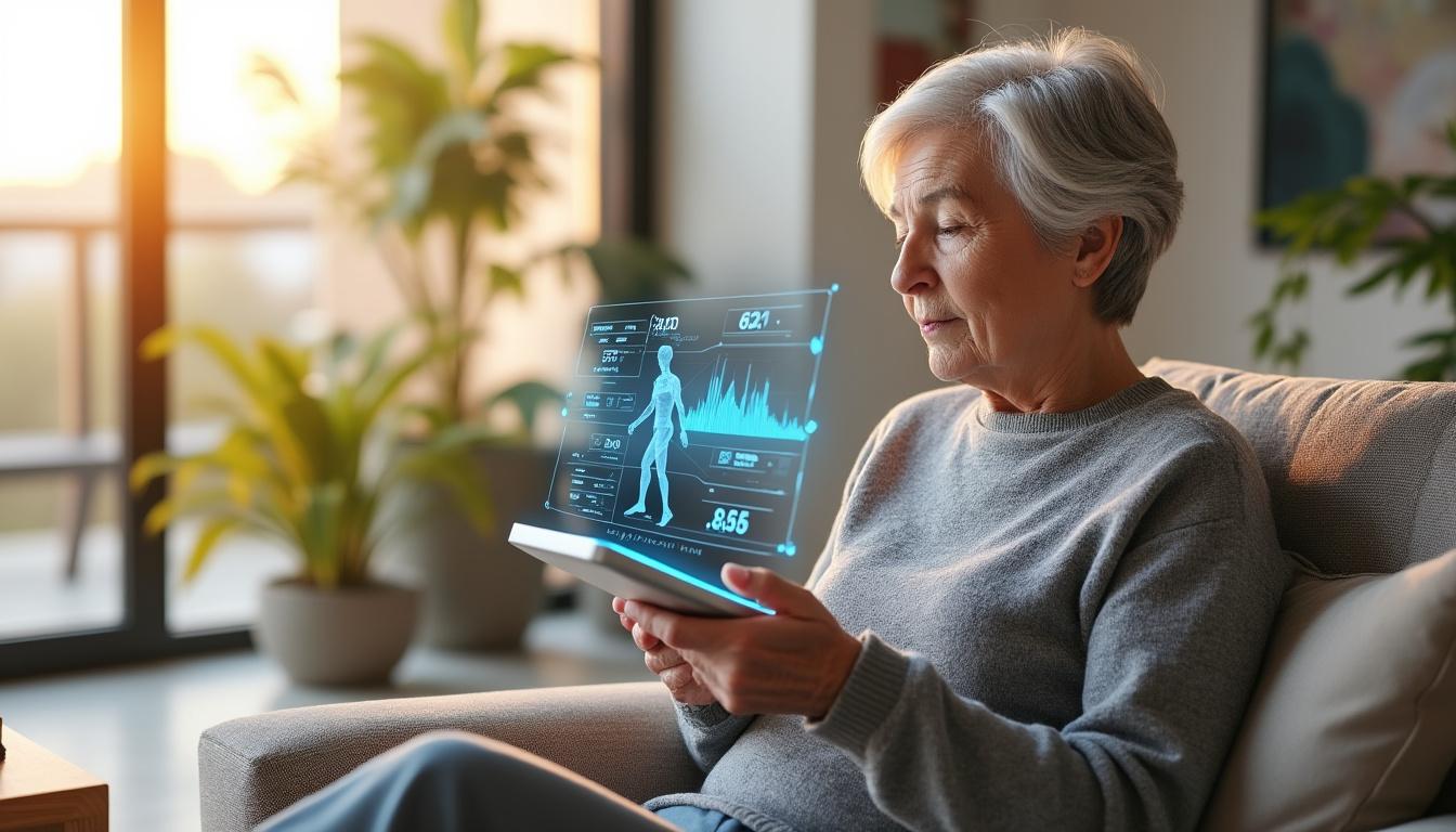 Un dispositif d'IA portable repère précocement la fragilité chez les seniors 8 découvrez un dispositif d'intelligence artificielle portable innovant qui détecte précocement la fragilité chez les seniors, améliorant ainsi leur prise en charge et leur qualité de vie.