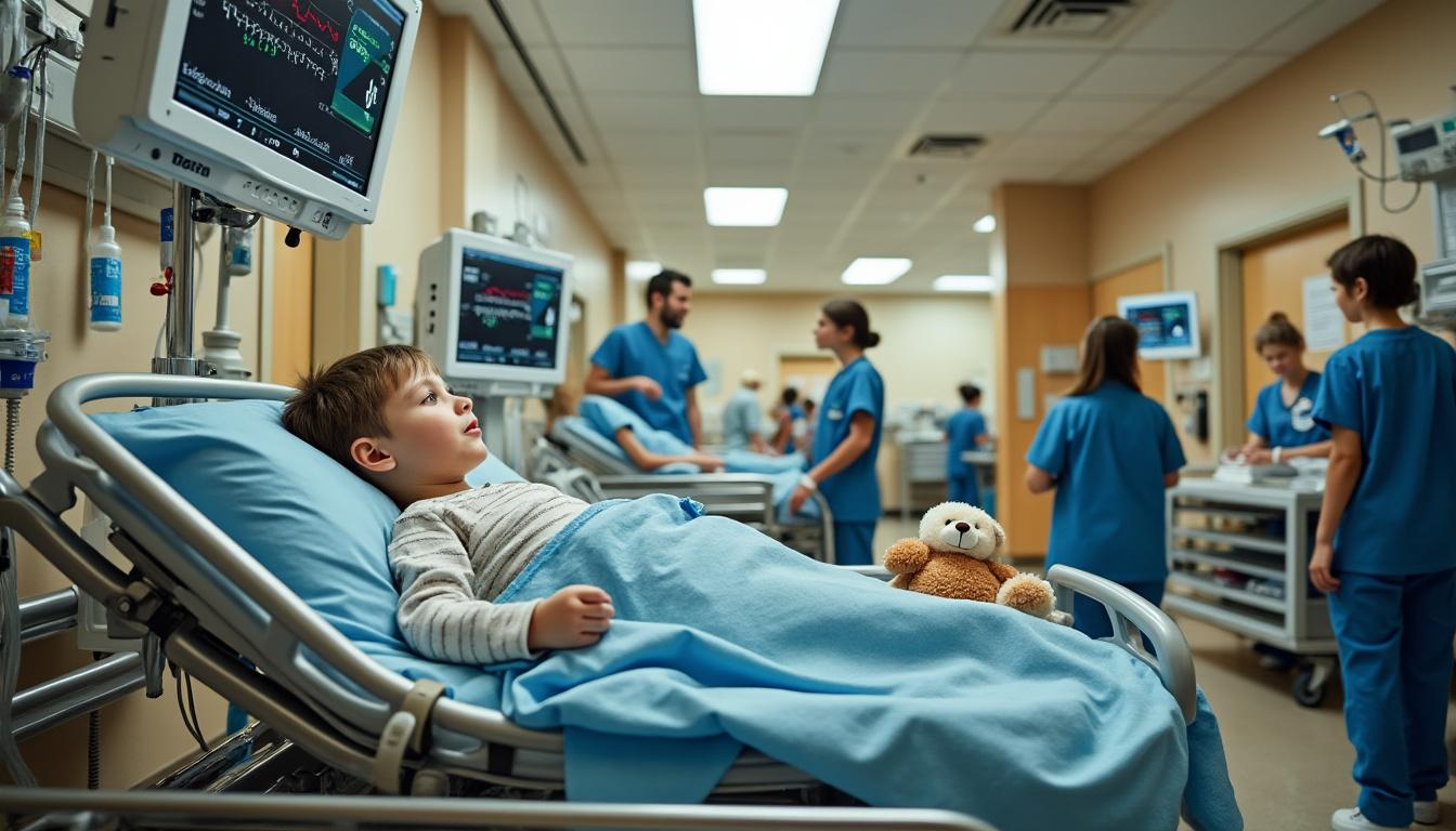 Un enfant sur quatre privé de soins essentiels dans les centres de traumatologie pédiatrique 2 découvrez les enjeux critiques des soins pédiatriques : un enfant sur quatre privé de soins essentiels dans les centres de traumatologie. analyse et solutions pour améliorer l'accÚs aux soins.