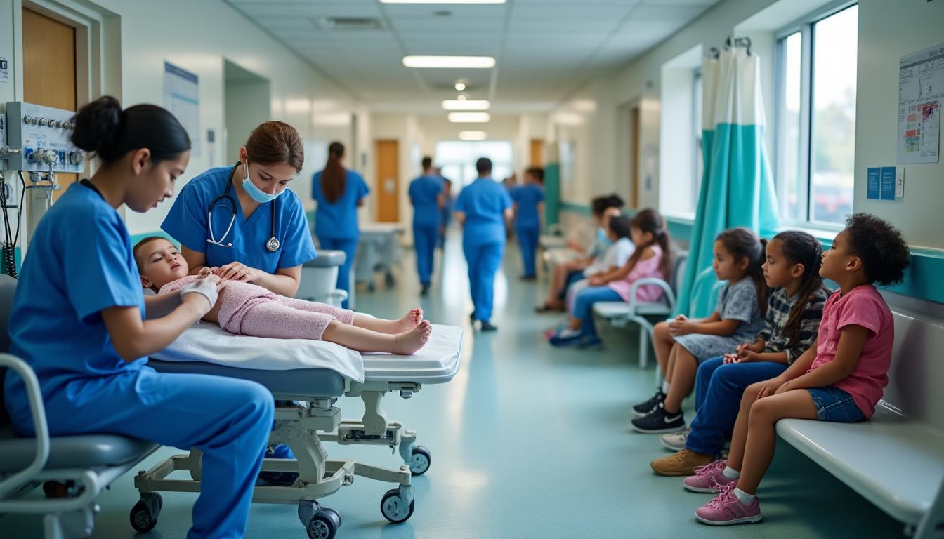 découvrez comment un enfant sur quatre ne reçoit pas les soins essentiels dans les centres de traumatologie pédiatrique, mettant en lumière les défis et besoins urgents pour améliorer la prise en charge médicale des plus jeunes victimes.