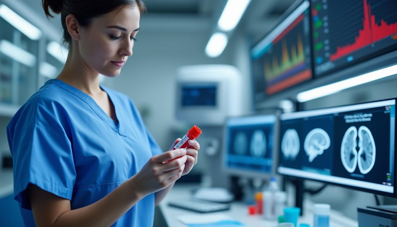 Un test sanguin révolutionnaire révèle les transformations invisibles de la maladie d'Alzheimer 11 découvrez comment un test sanguin révolutionnaire permet de détecter les transformations invisibles de la maladie d'alzheimer, ouvrant la voie à un diagnostic précoce et à des traitements innovants.