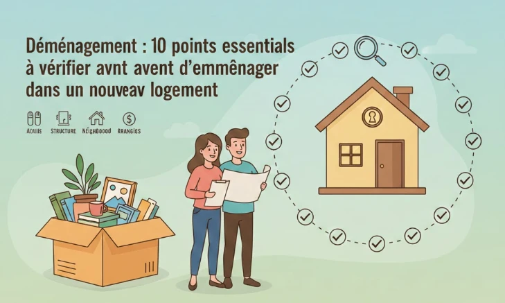 10 point essentiels a verifier avant de demenager