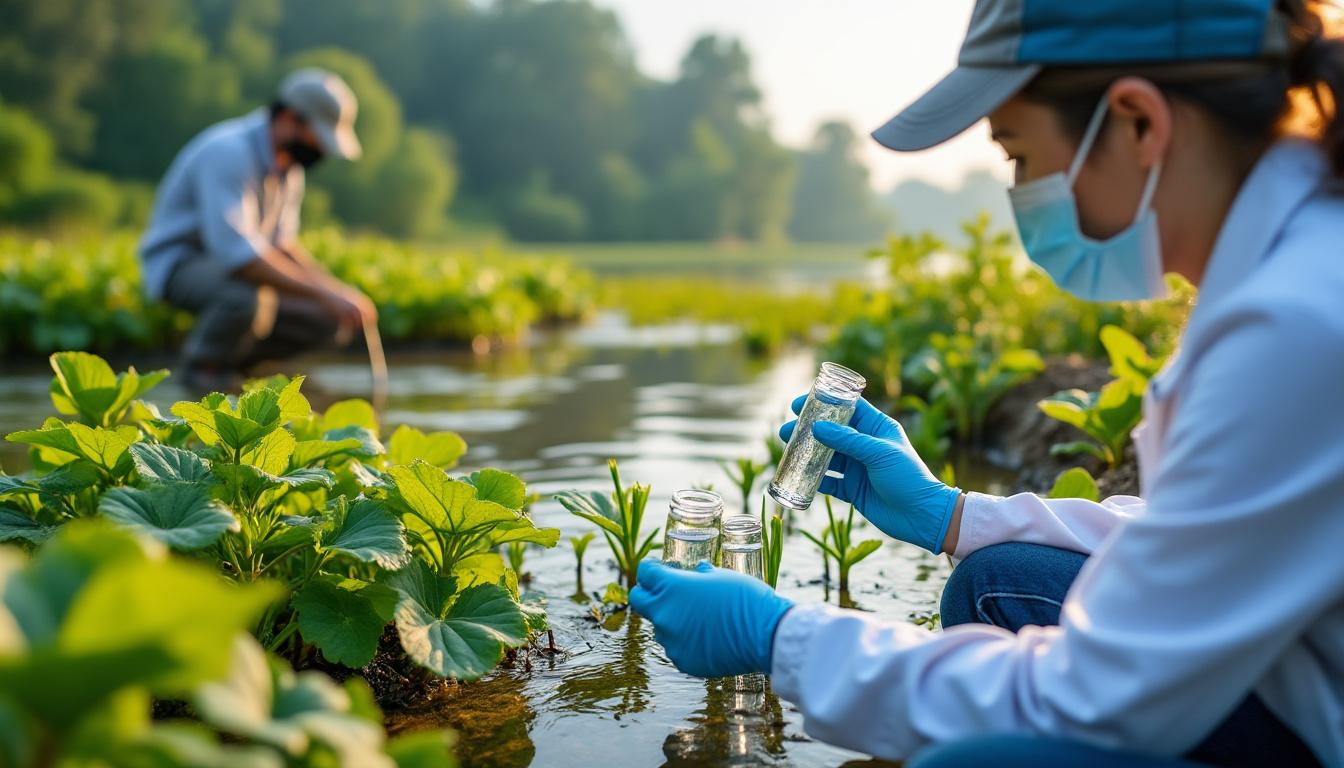 découvrez comment l'approche one health permet de lutter efficacement contre les réservoirs environnementaux responsables des infections résistantes aux médicaments, en intégrant santé humaine, animale et environnementale.