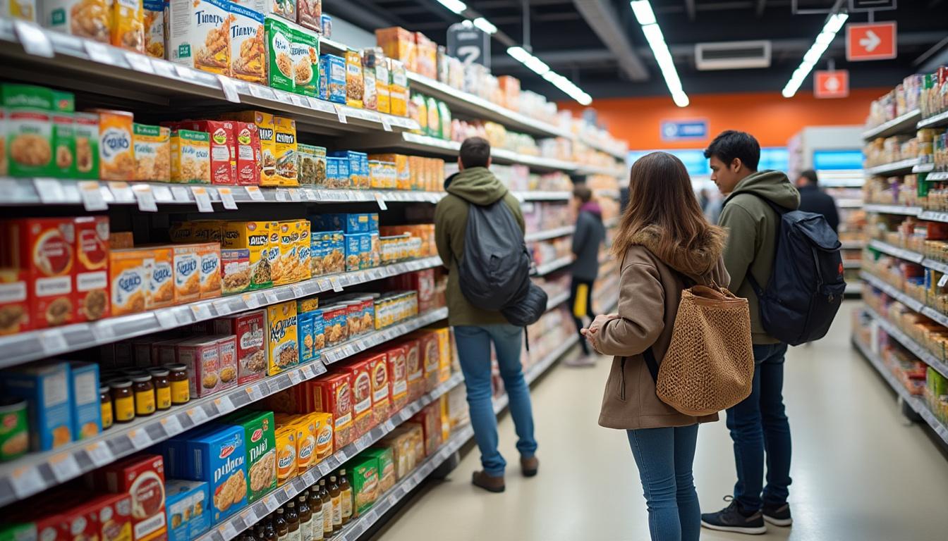 découvrez comment des étiquettes alimentaires simplifiées visent à mieux informer les consommateurs, malgré la persistance des mauvaises habitudes alimentaires.