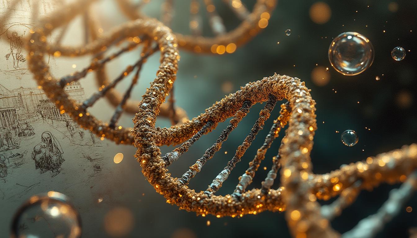 découvrez comment des tests adn innovants révèlent des secrets biologiques cachés dans les chefs-d'œuvre de la renaissance, offrant un nouveau regard sur cette époque fascinante.