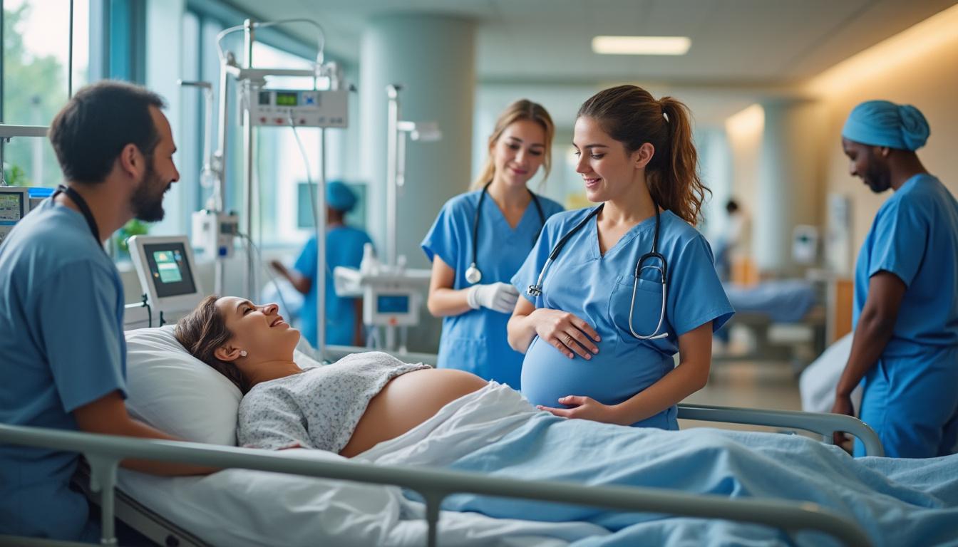 analyse des différences continues dans la mortalité maternelle entre les régions du nord et du sud de l’angleterre, mettant en lumière les inégalités de santé et les facteurs influents.