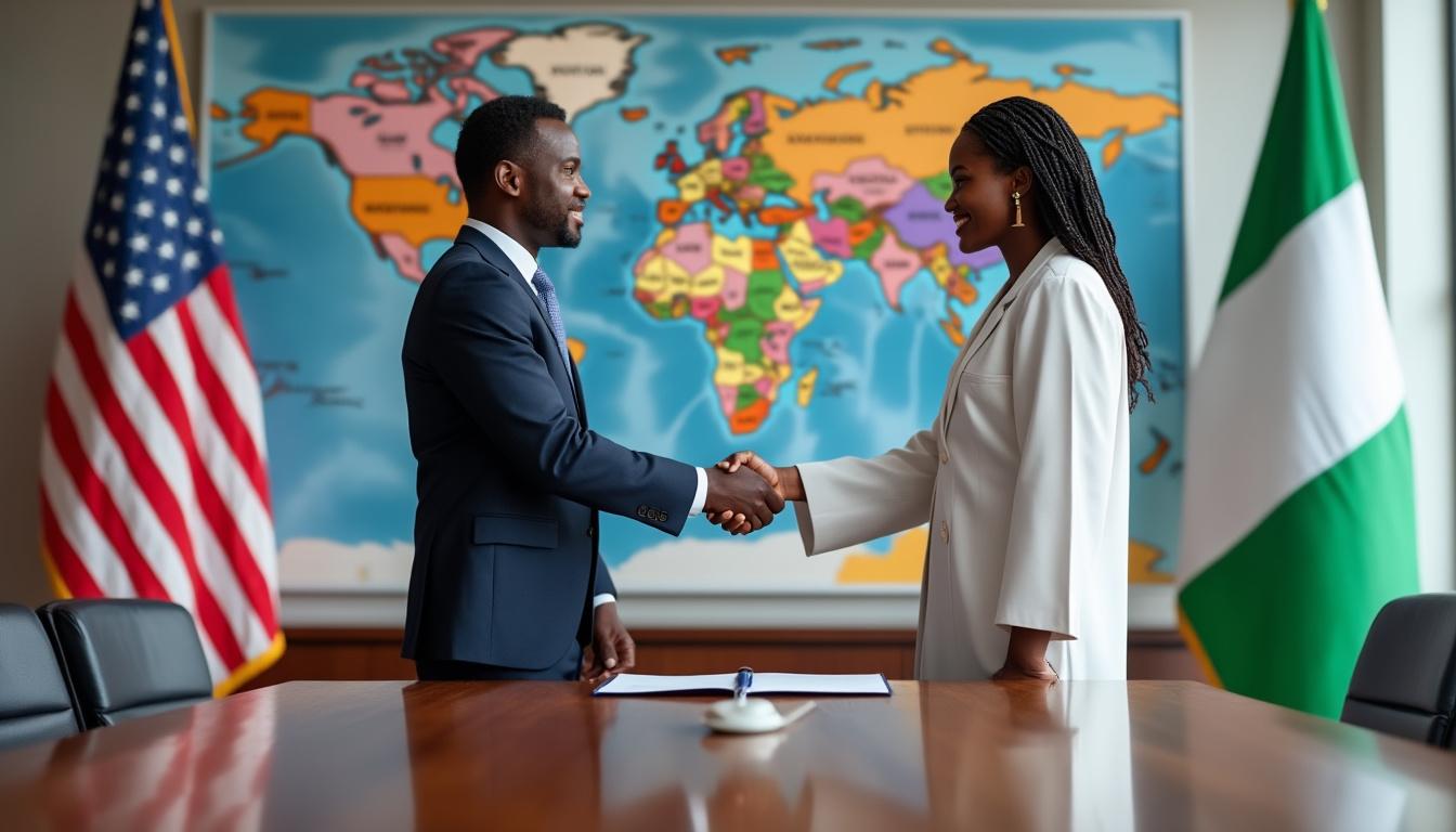 découvrez comment un accord bilatéral historique entre les états-unis et la côte d’ivoire propulse la stratégie santé mondiale america first, renforçant la coopération pour un avenir sanitaire meilleur.