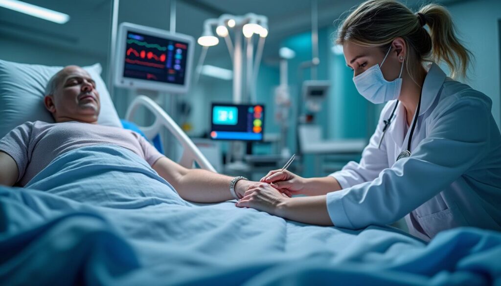 découvrez comment l'acupuncture peut devenir un allié précieux pour accélérer la récupération des patients en soins intensifs grâce à ses bienfaits thérapeutiques.