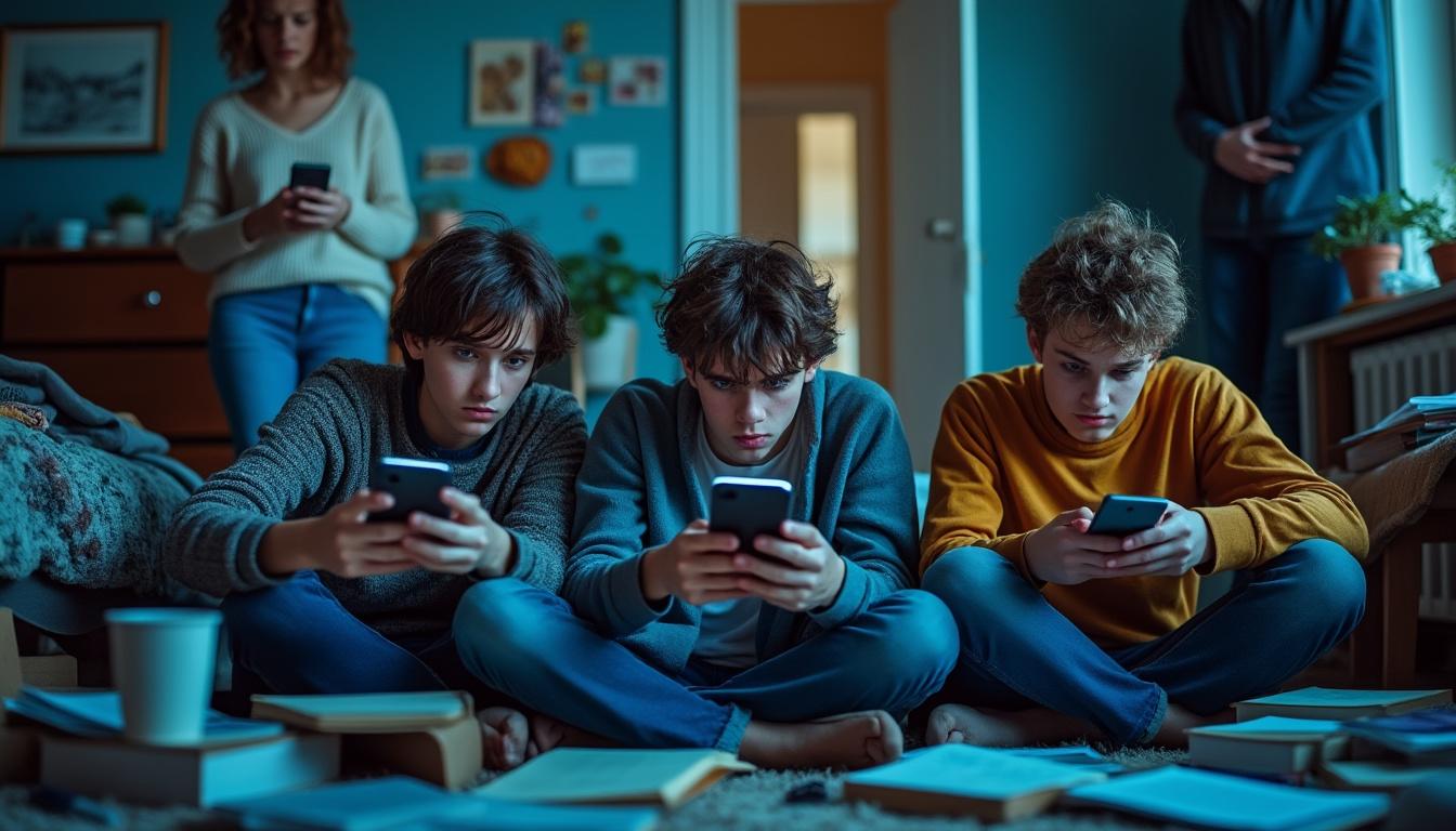 L'agence de santé française met en garde contre les dangers des réseaux sociaux pour les adolescents 2 l'agence de santé française alerte sur les risques liés à l'utilisation des réseaux sociaux chez les adolescents et conseille des mesures de prévention pour protéger leur santé mentale.