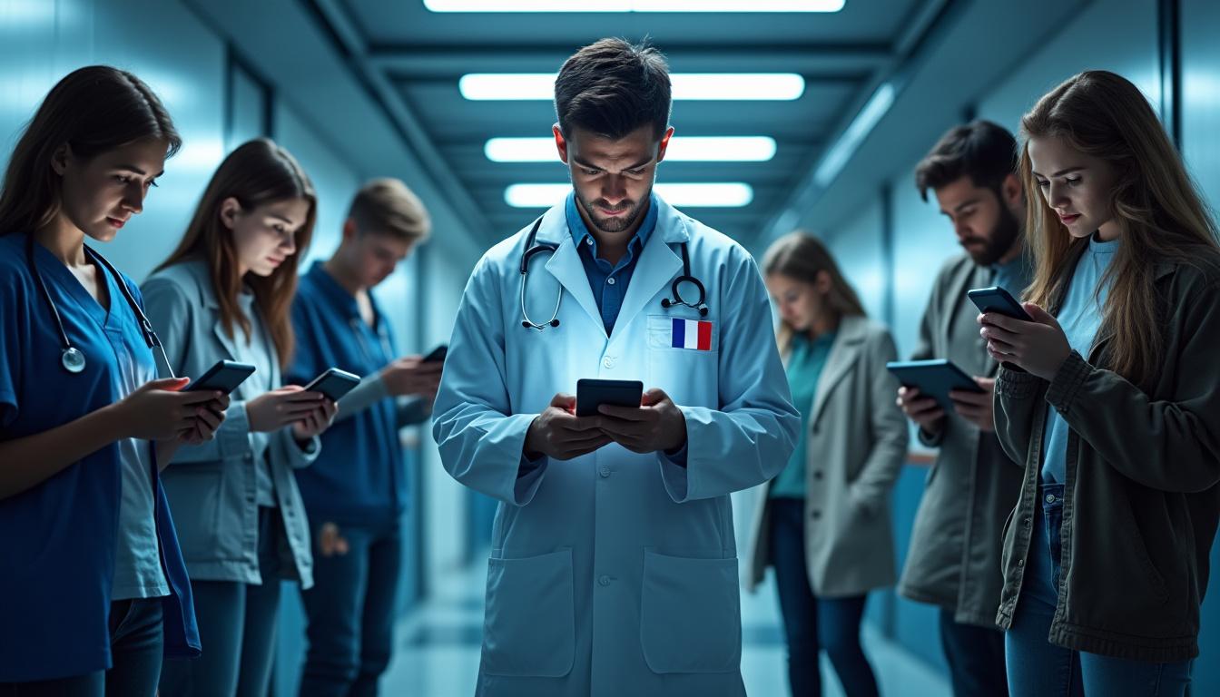 l'agence de santé française alerte sur les risques des réseaux sociaux pour les adolescents, soulignant les impacts sur leur santé mentale et leur bien-être.