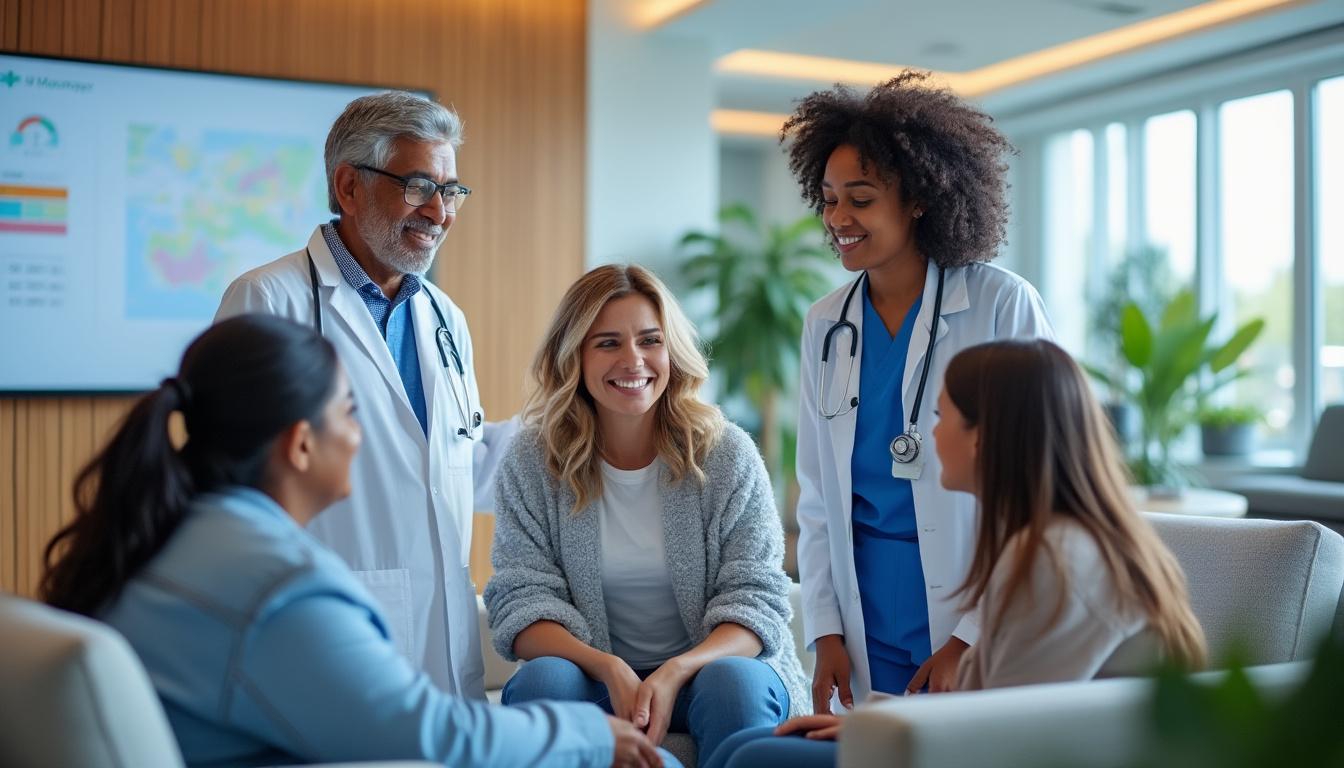 le ministre de la santé souligne l'importance d'une approche globale et centrée sur le patient pour améliorer le système de soins et garantir une prise en charge optimale.